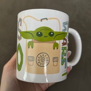 Baby Yoda mug